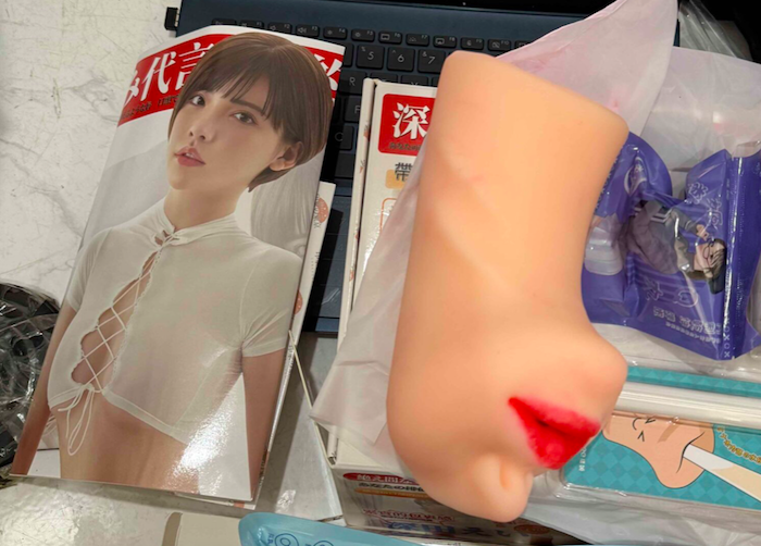 Miệng Giả Nguyên Khối Idol Nhật Fukada Arihime Eimi Real Mouth 900g Chính Hãng